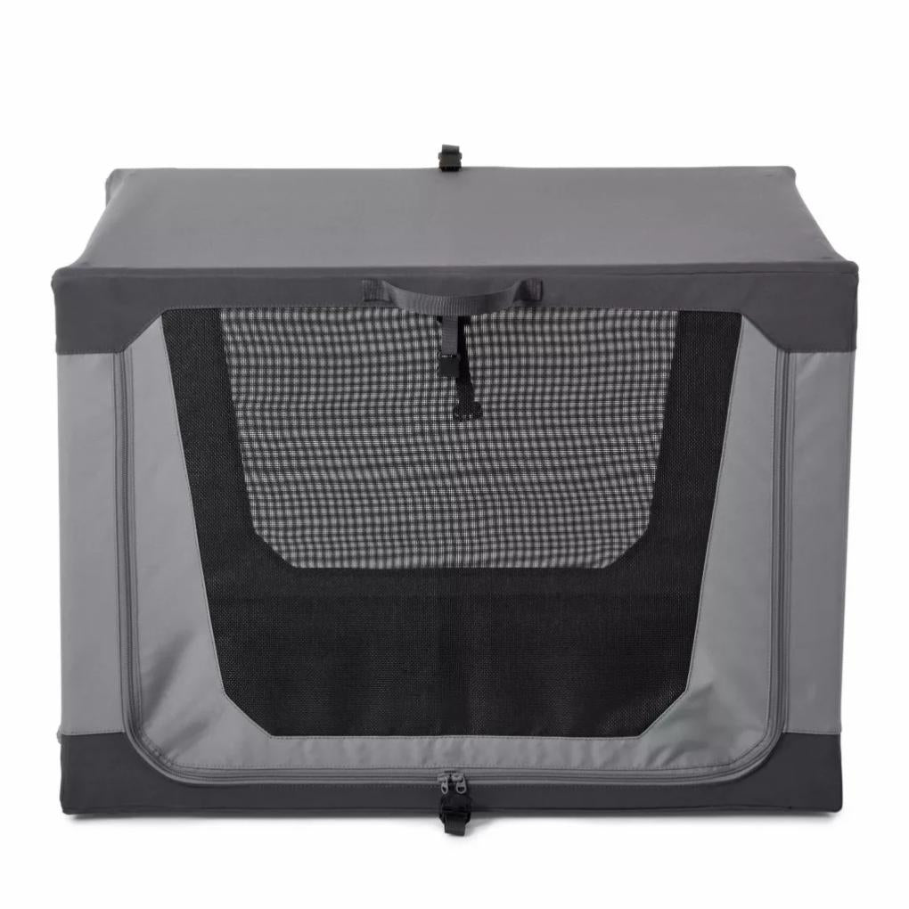 Orvis Cargo Protectors | Tough Trail® Folding Travel Crate Granite - Dogs