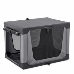Orvis Cargo Protectors | Tough Trail® Folding Travel Crate Granite - Dogs