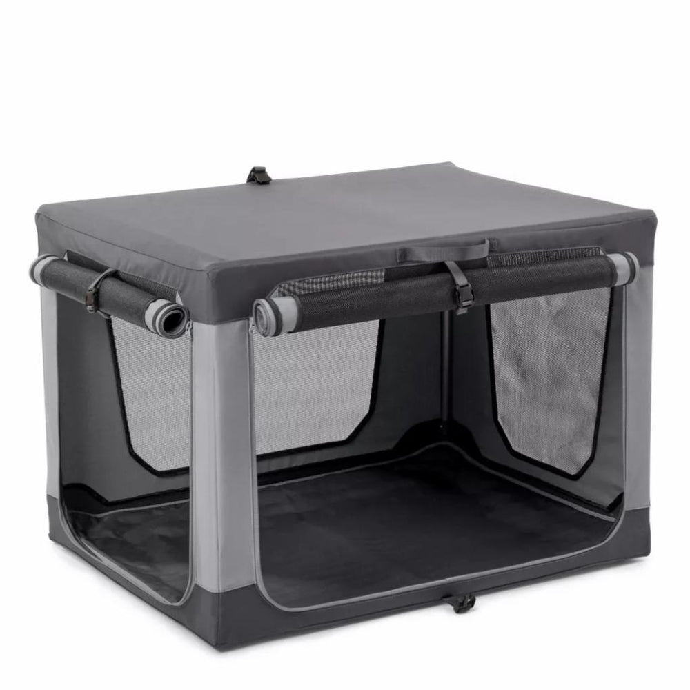 Orvis Cargo Protectors | Tough Trail® Folding Travel Crate Granite - Dogs