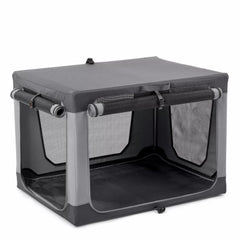 Orvis Cargo Protectors | Tough Trail® Folding Travel Crate Granite - Dogs