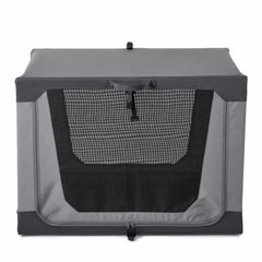 Orvis Cargo Protectors | Tough Trail® Folding Travel Crate Granite - Dogs