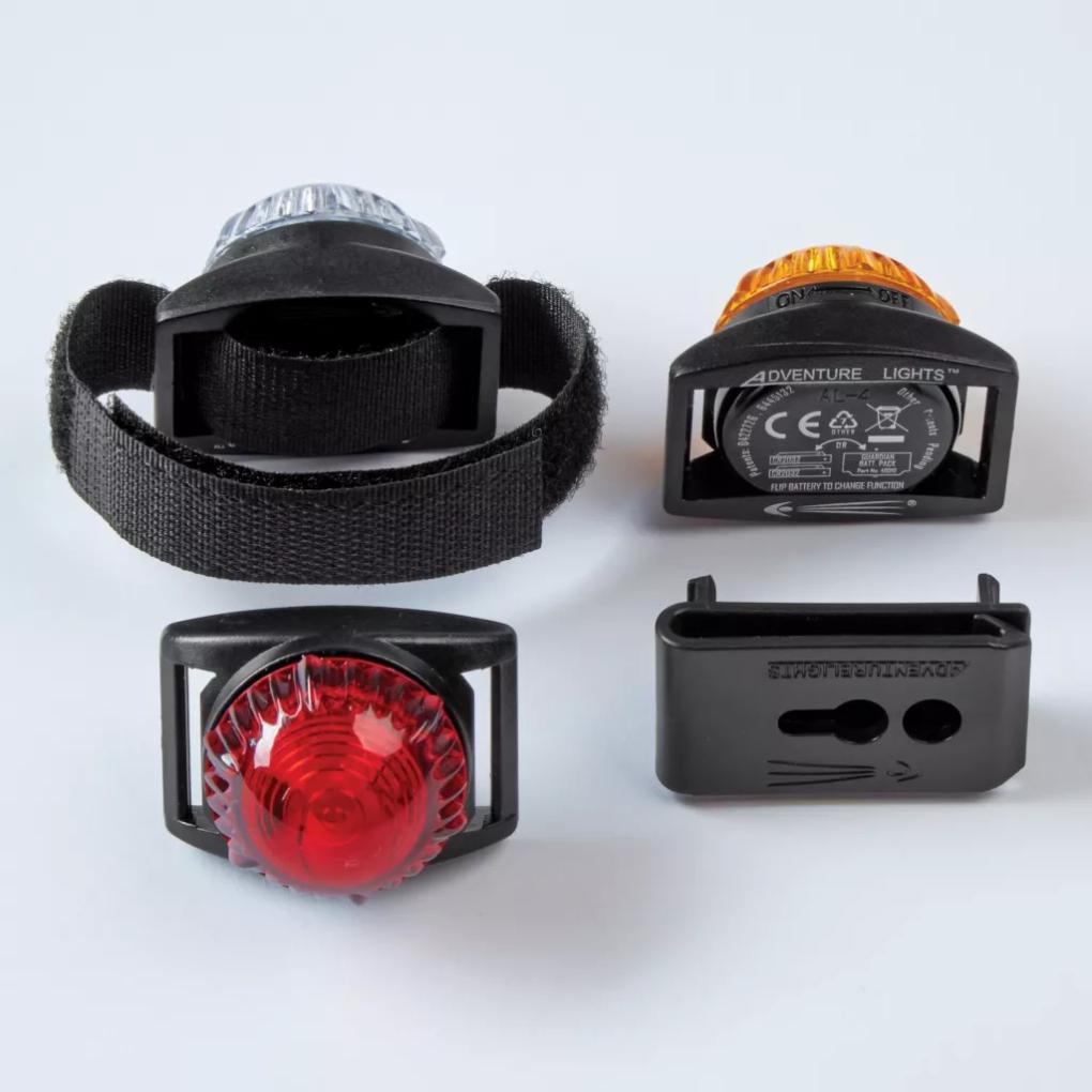 Orvis Collars | LED Safety Collar Light Clear - Dogs