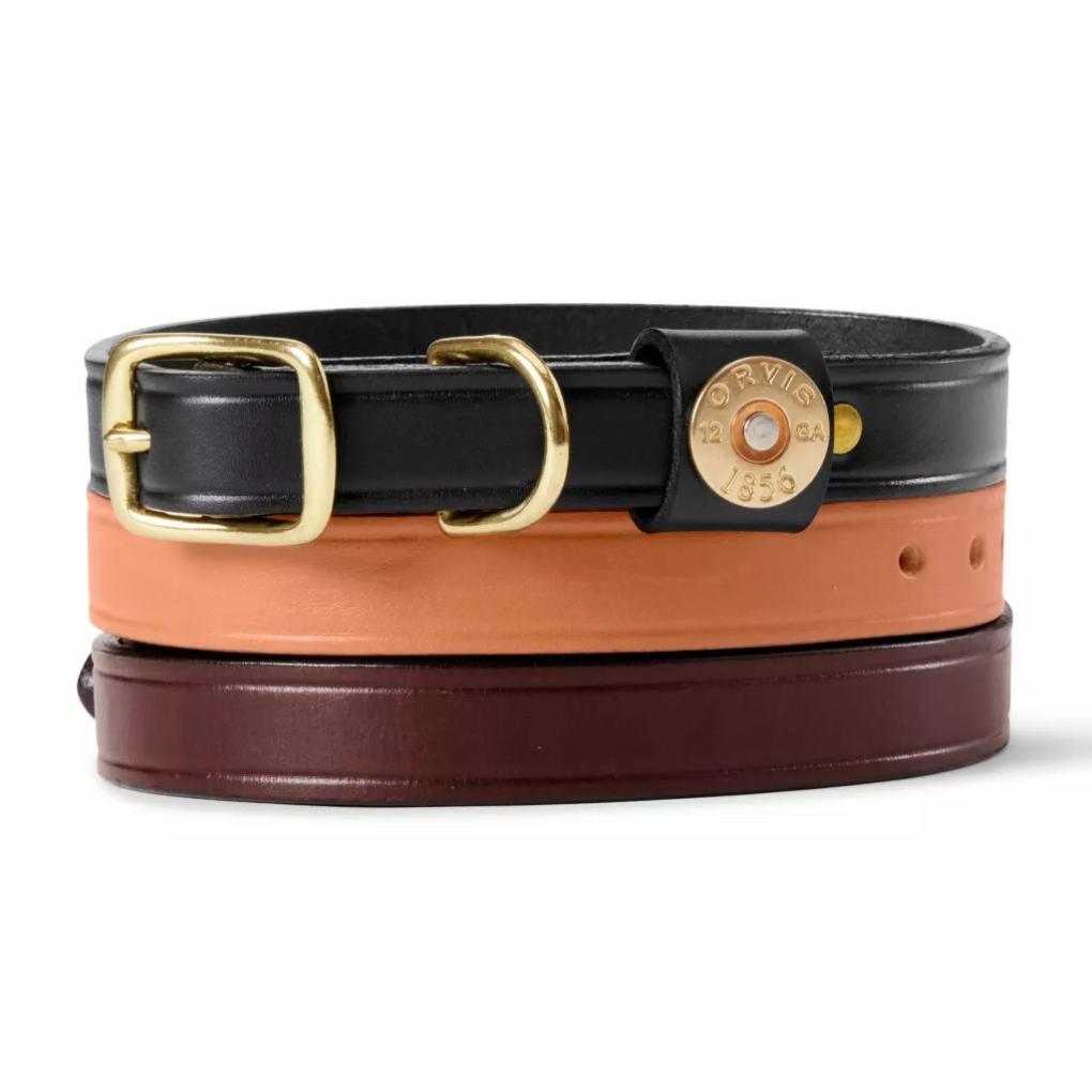 Orvis Collars | Shotshell Dog Collar Black - Dogs