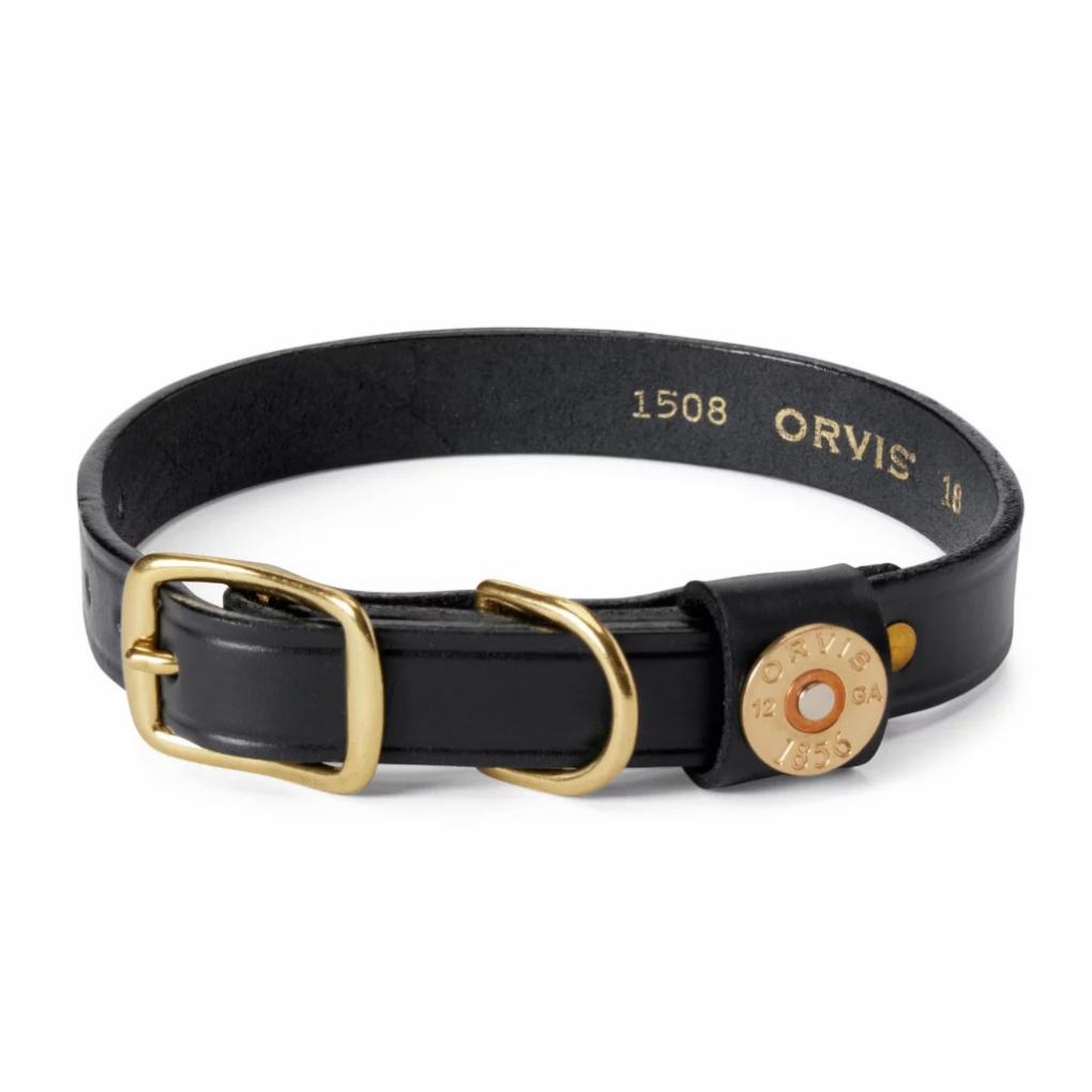 Orvis Collars | Shotshell Dog Collar Black - Dogs
