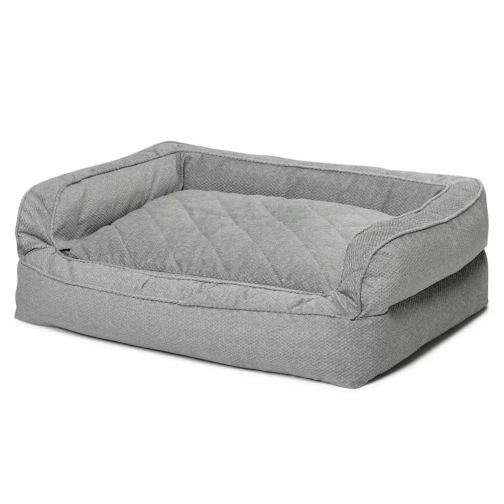 Orvis Comfortfill-Eco™ Beds | Orvis ComfortFill-Eco™ Deluxe Dog Bed Grey Tweed - Dogs