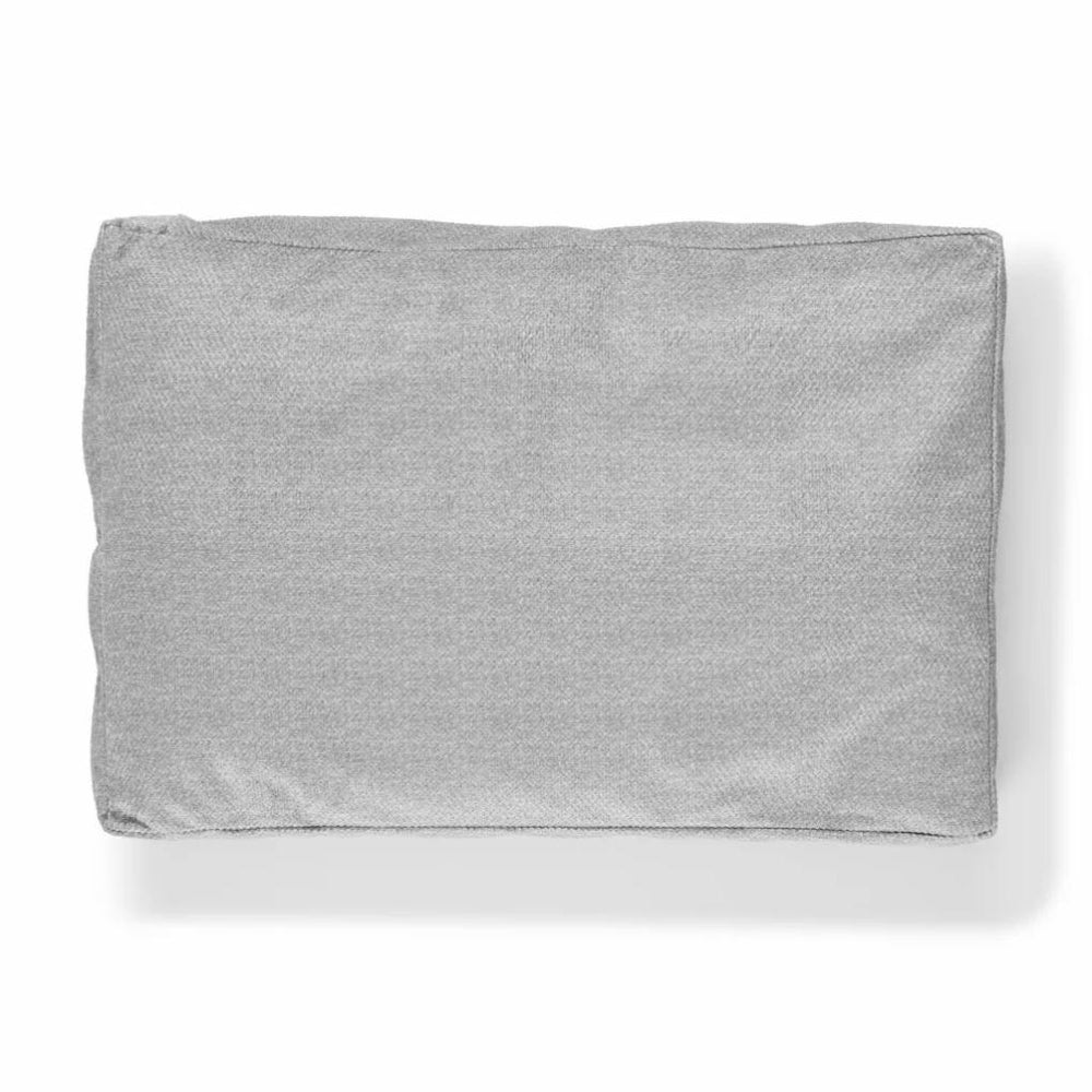 Orvis Comfortfill-Eco™ Beds | Orvis ComfortFill-Eco™ ToughChew® Lounger Dog Bed Grey Tweed - Dogs