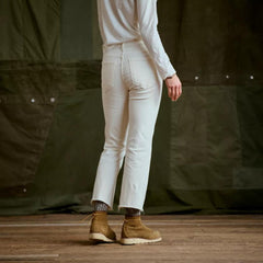 Orvis Denim | Kut From The Kloth® Kelsey Cropped Flare Jeans Ecru - Women