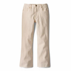 Orvis Denim | Kut From The Kloth® Kelsey Cropped Flare Jeans Ecru - Women