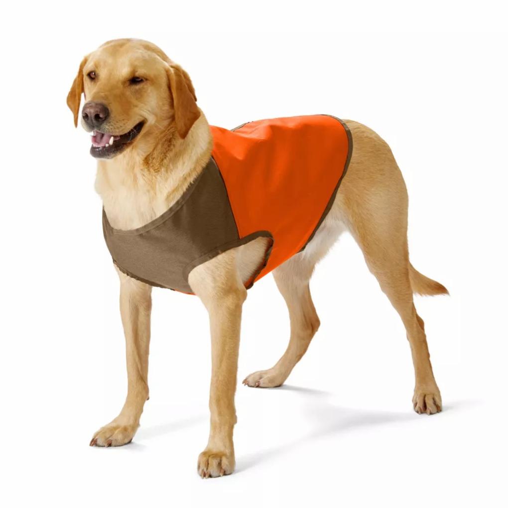 Orvis Dog Jackets | CUGA® Dog Vest Tan/blaze - Dogs/Hunt