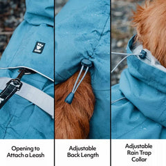 Orvis Dog Jackets | Hurtta Monsoon Dog Coat Bilberry - Dogs