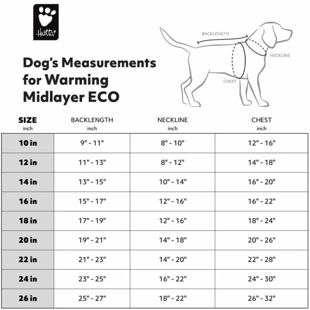 Orvis Dog Jackets | Hurtta Warming Midlayer Eco Dog Jacket - Dogs