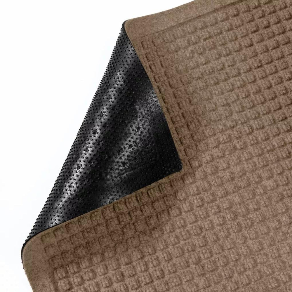 Orvis Doormats &amp; Rugs | Grid Recycled Water Trapper® Mat Camel - Home Goods/Dogs