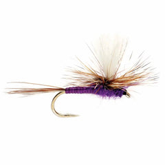Orvis Dry Flies | Adam’s Purple Parachute - Fly Fishing