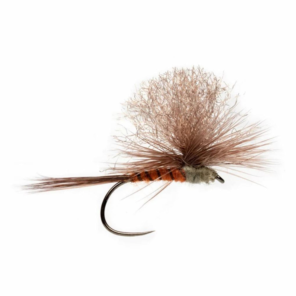 Orvis Dry Flies | Barbless Tactical Dark Hendrickson Parachute - Fly Fishing