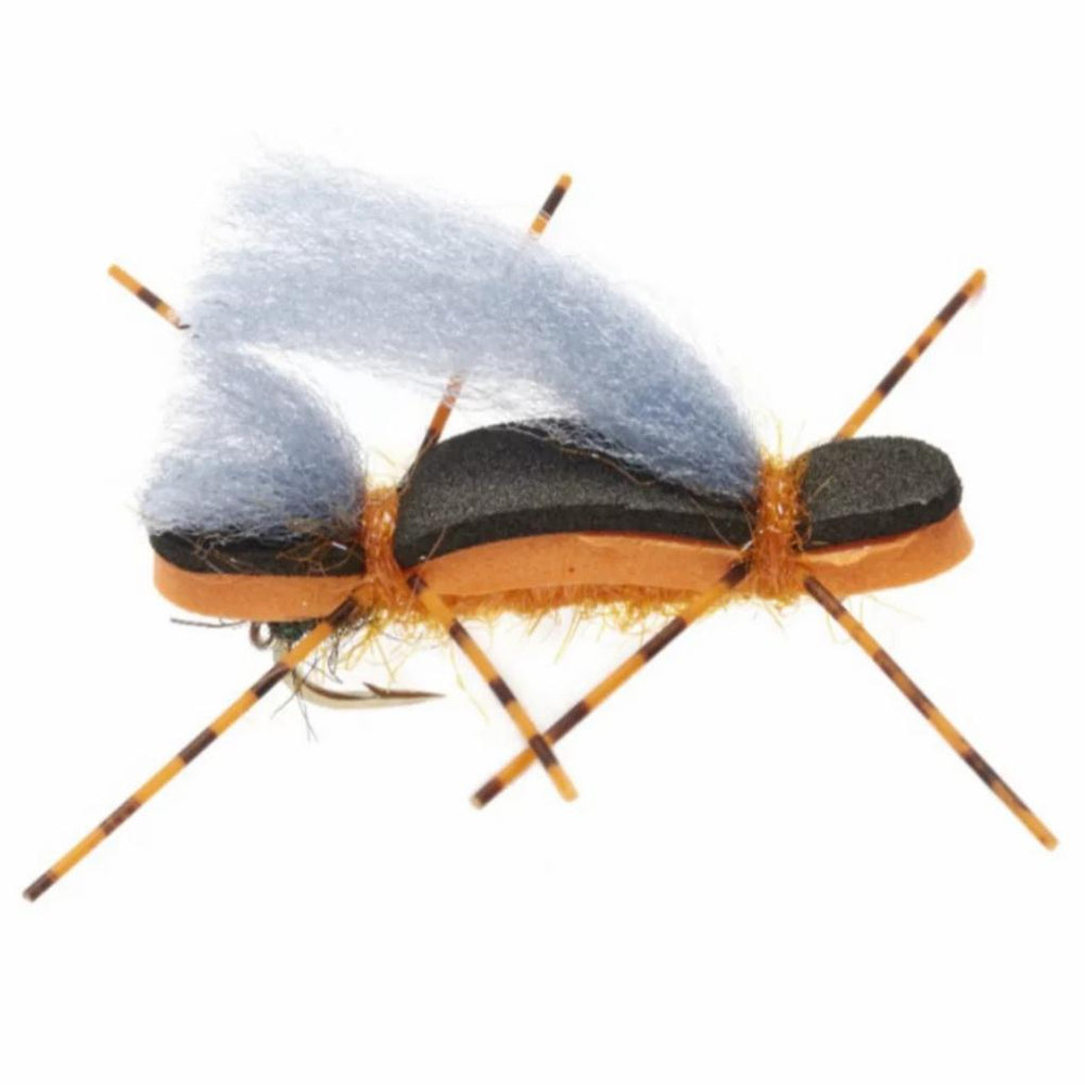 Orvis Dry Flies | Chubby Duo Hopper Salmon - Fly Fishing