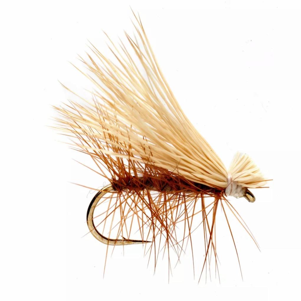Orvis Dry Flies | Elk Wing Caddis Tan - Fly Fishing