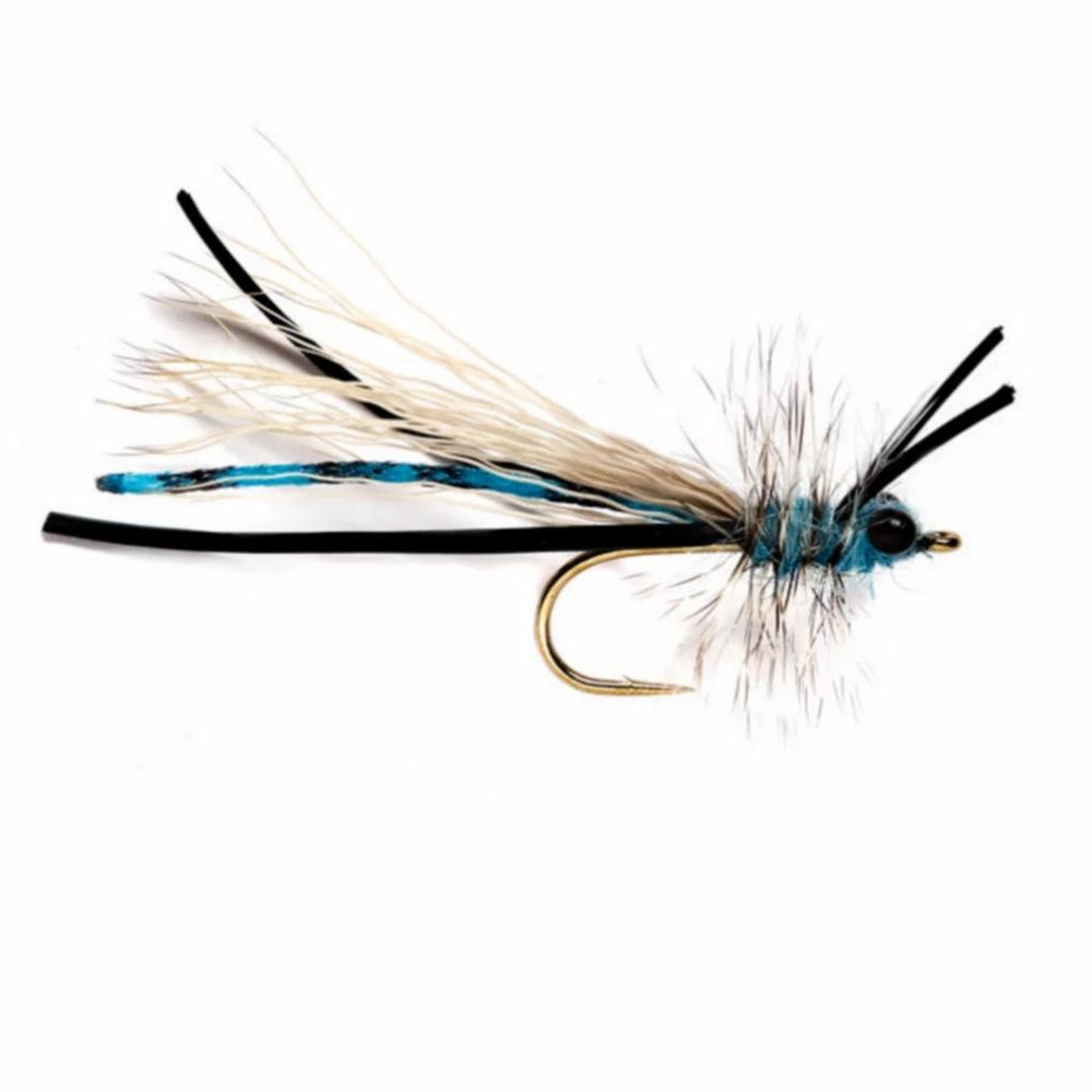 Orvis Dry Flies | Fluttering Blue Damsel - Fly Fishing