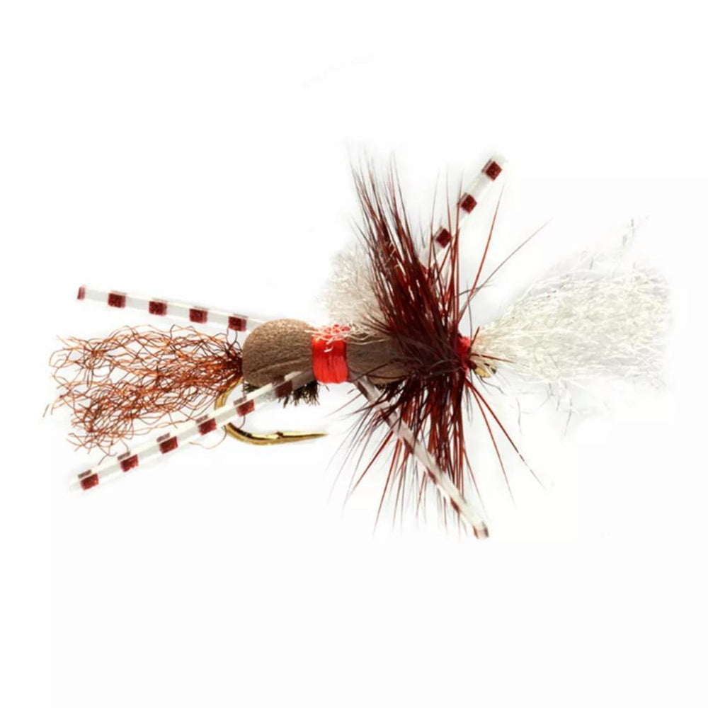 Orvis Dry Flies | Grumpy Frumpy Red - Fly Fishing