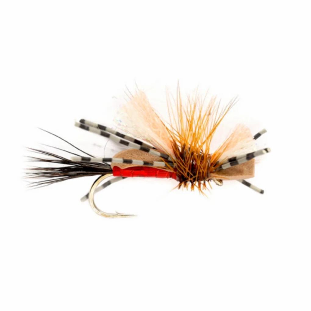 Orvis Dry Flies | Holo Humpy Red - Fly Fishing