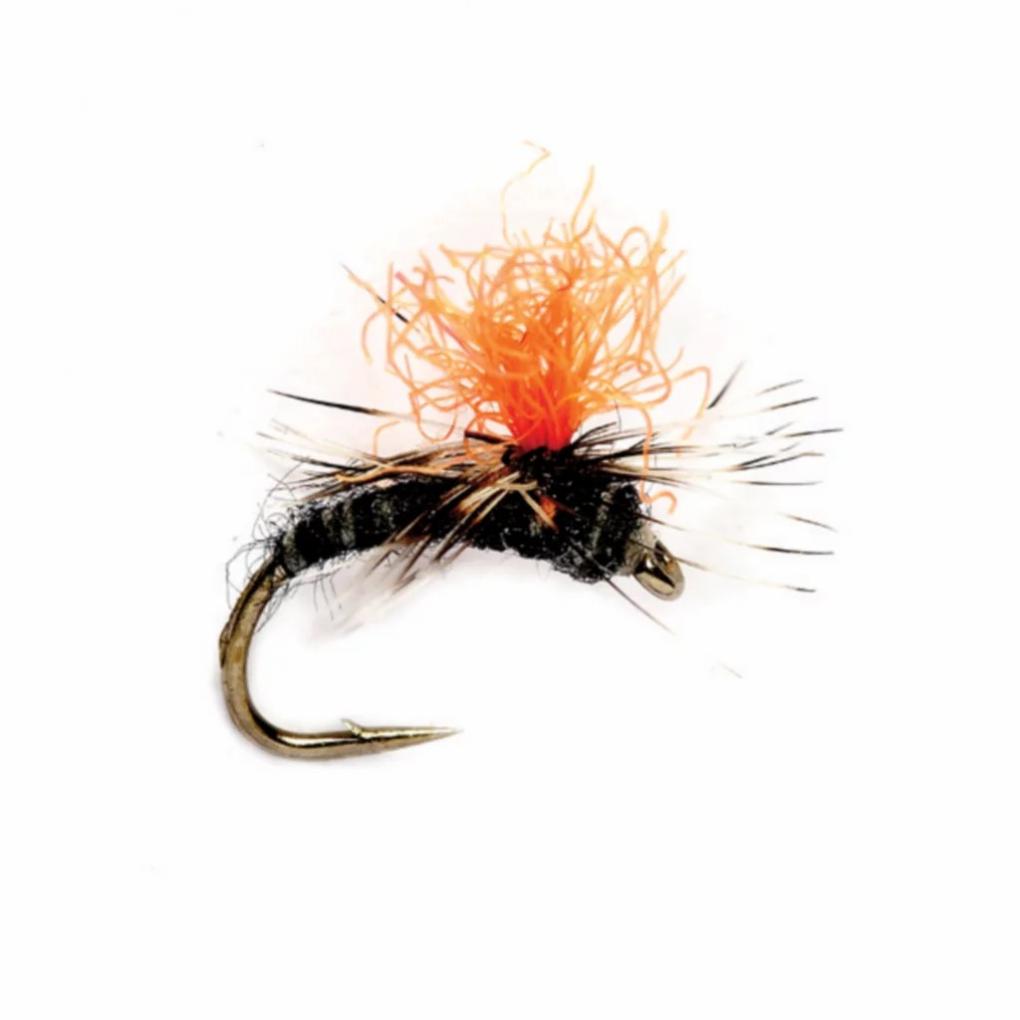Orvis Dry Flies | I Can See It Midge Fly Black - Fly Fishing