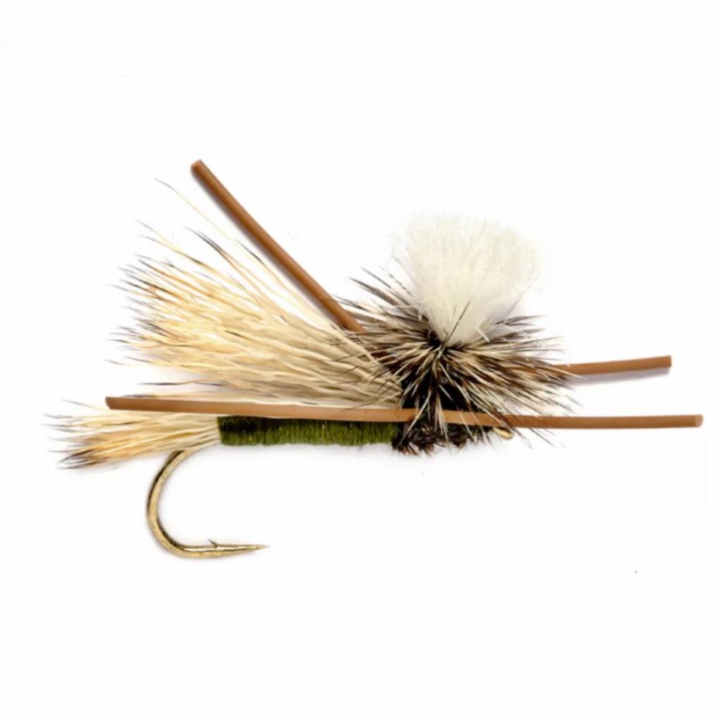 Orvis Dry Flies | PMX Olive - Fly Fishing