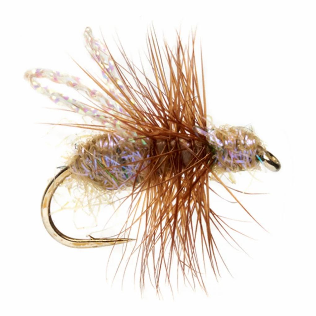 Orvis Dry Flies | Rosenbauer’s General T Fly Tan - Fly Fishing