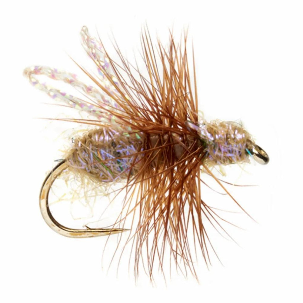 Orvis Dry Flies | Rosenbauer’s General T Fly Tan - Fly Fishing