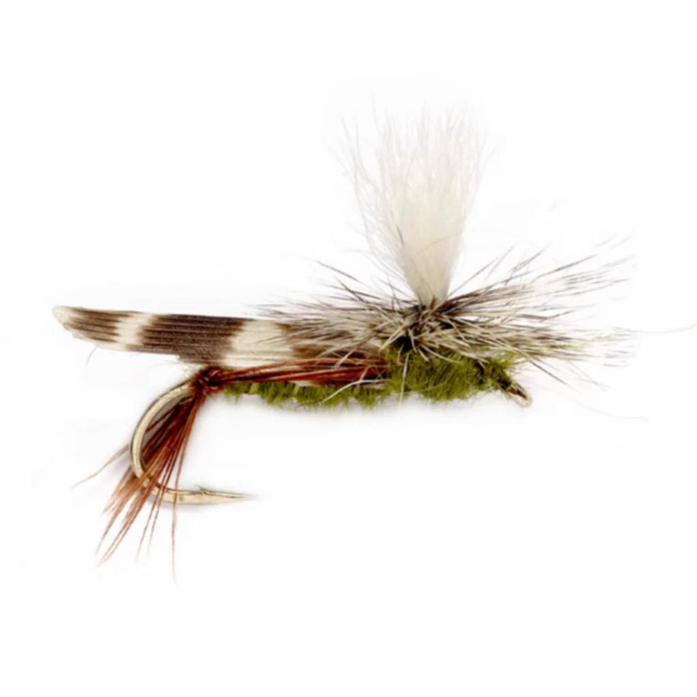 Orvis Dry Flies | Schroeder’s Parachute Hopper Olive - Fly Fishing