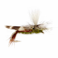 Orvis Dry Flies | Schroeder’s Parachute Hopper Olive - Fly Fishing