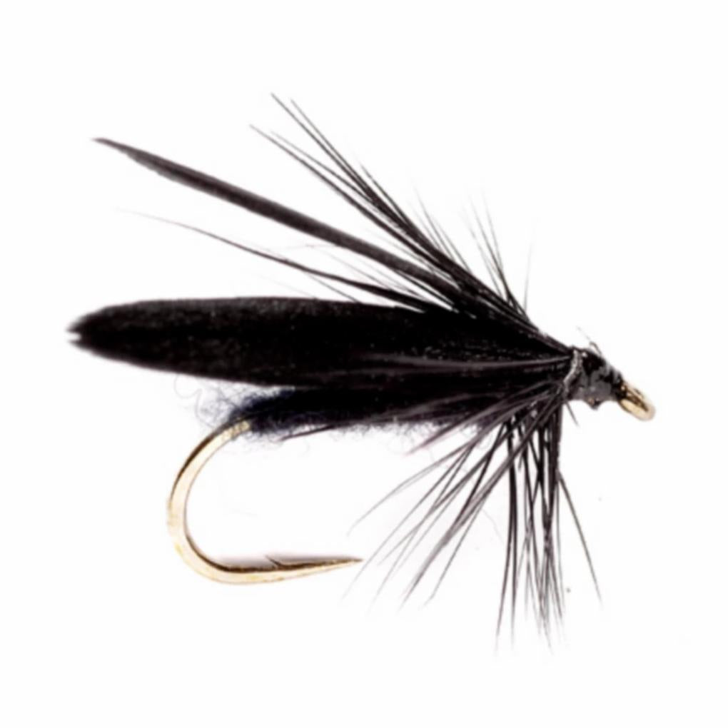 Orvis Dry Flies | Slow Water Caddis Black - Fly Fishing