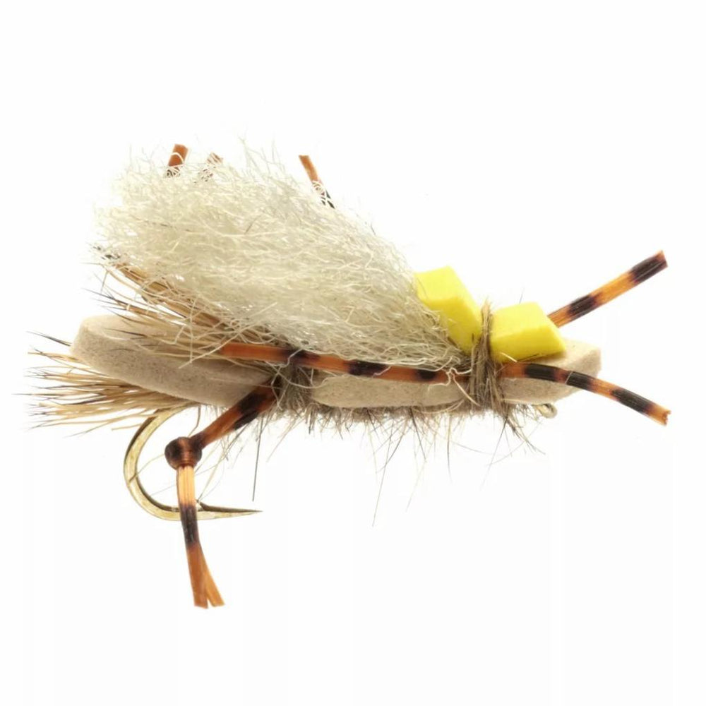 Orvis Dry Flies | Tom Rosenbauer’s Rosenhopper Tan - Fly Fishing