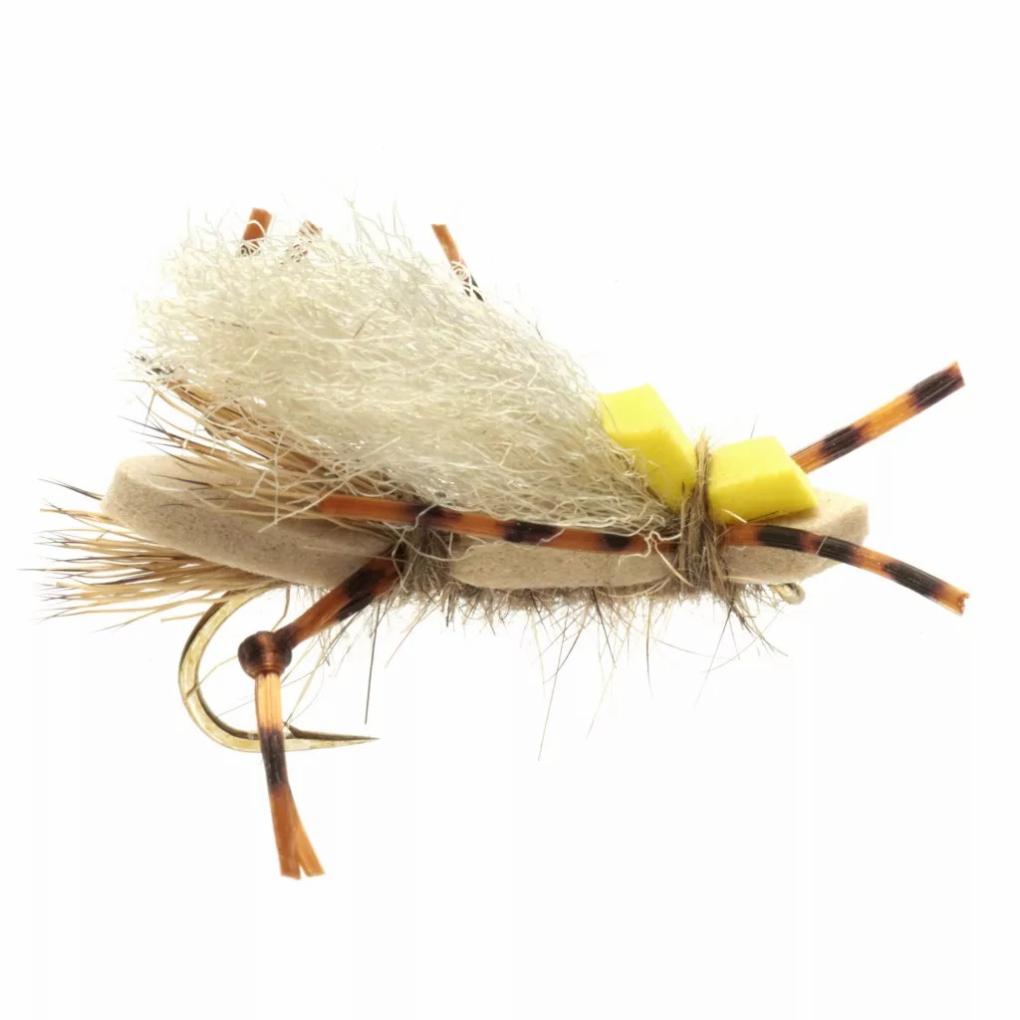 Orvis Dry Flies | Tom Rosenbauer’s Rosenhopper Tan - Fly Fishing