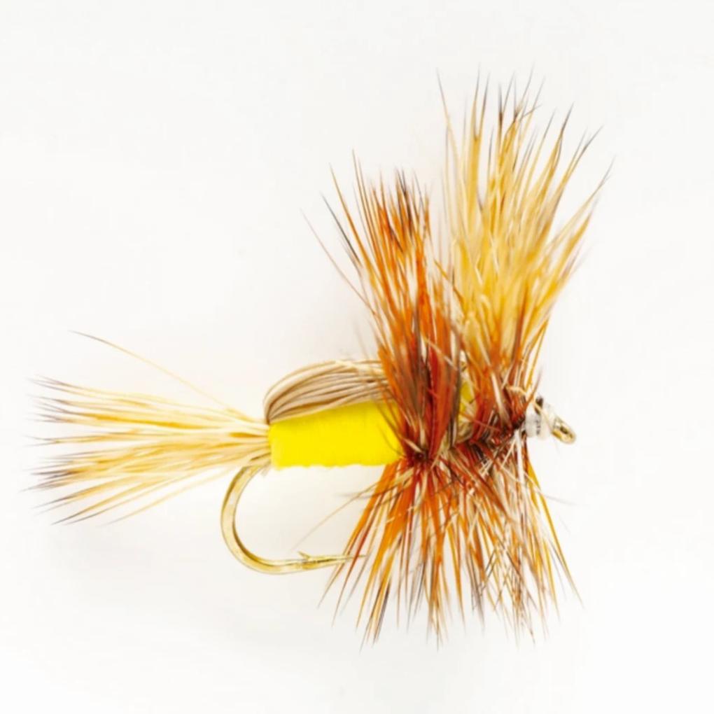 Orvis Dry Flies | Yellow Humpy - Fly Fishing