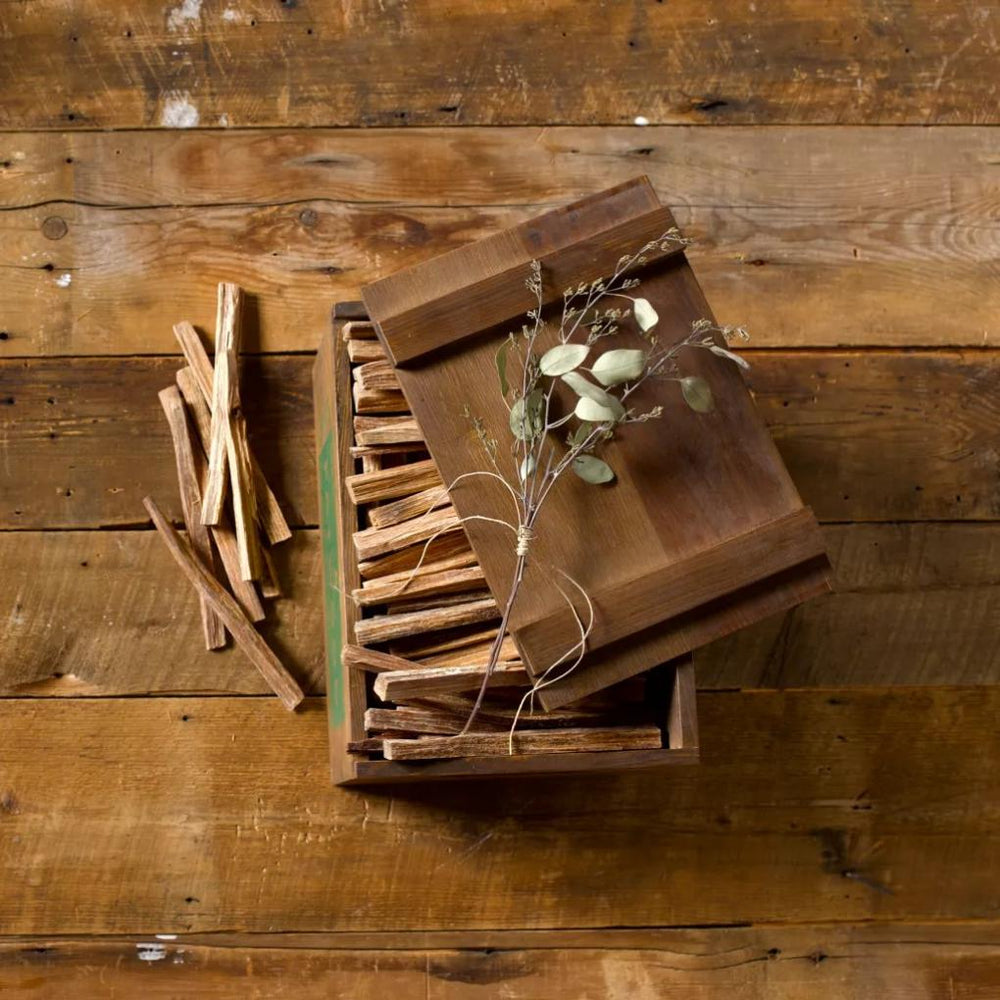 Orvis Fireplace &amp; Hearth | Orvis Fatwood - 14-lb. Wooden Box - Home Goods