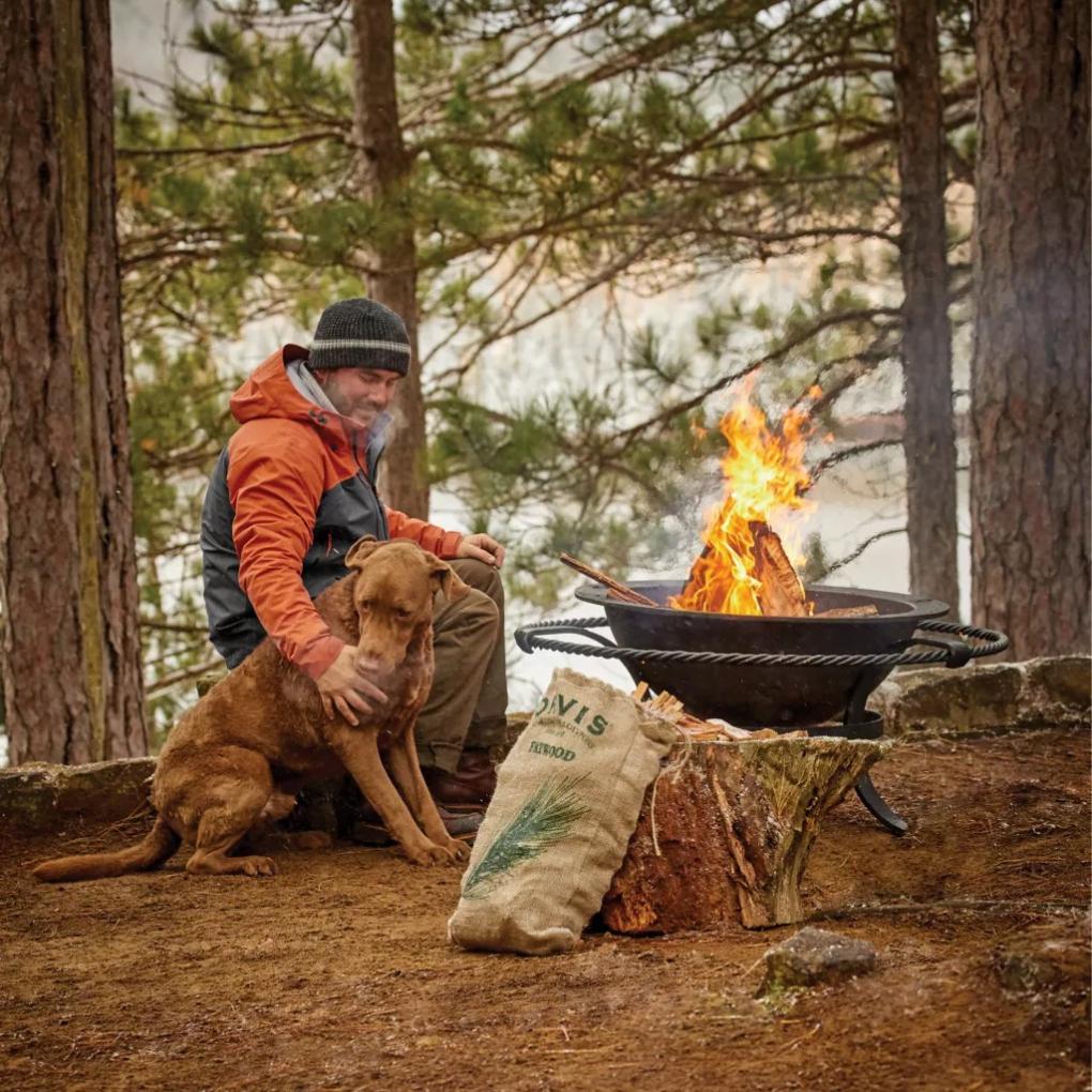 Orvis Fireplace &amp; Hearth | Orvis Fatwood - 15-lb. Burlap Sack - Home Goods