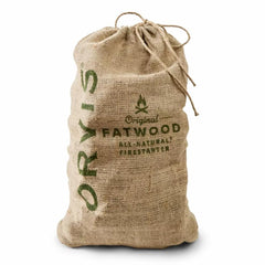 Orvis Fireplace &amp; Hearth | Orvis Fatwood - 15-lb. Burlap Sack - Home Goods