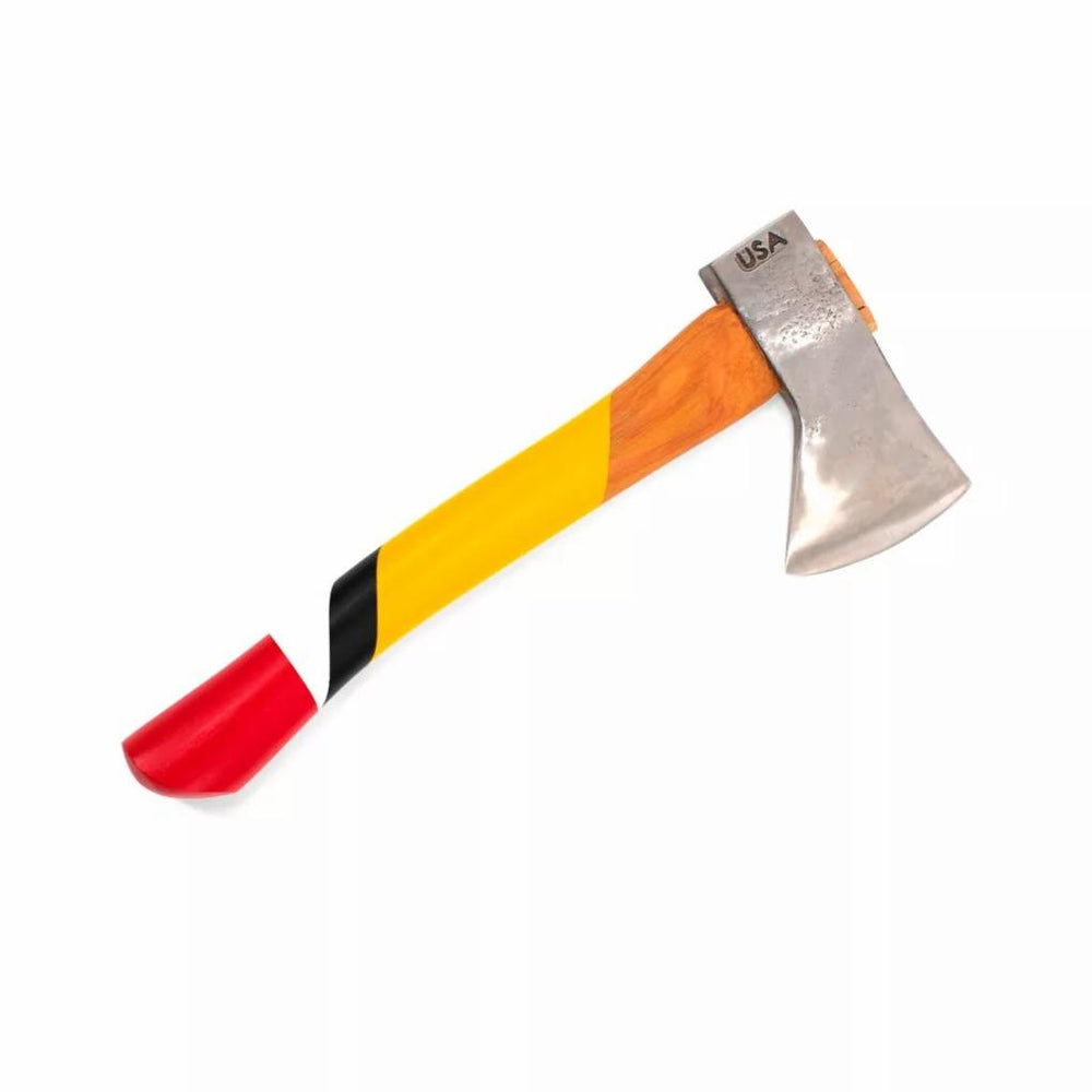 Orvis Fireplace &amp; Hearth | Sanborn Painted Camp Hatchet - Home Goods