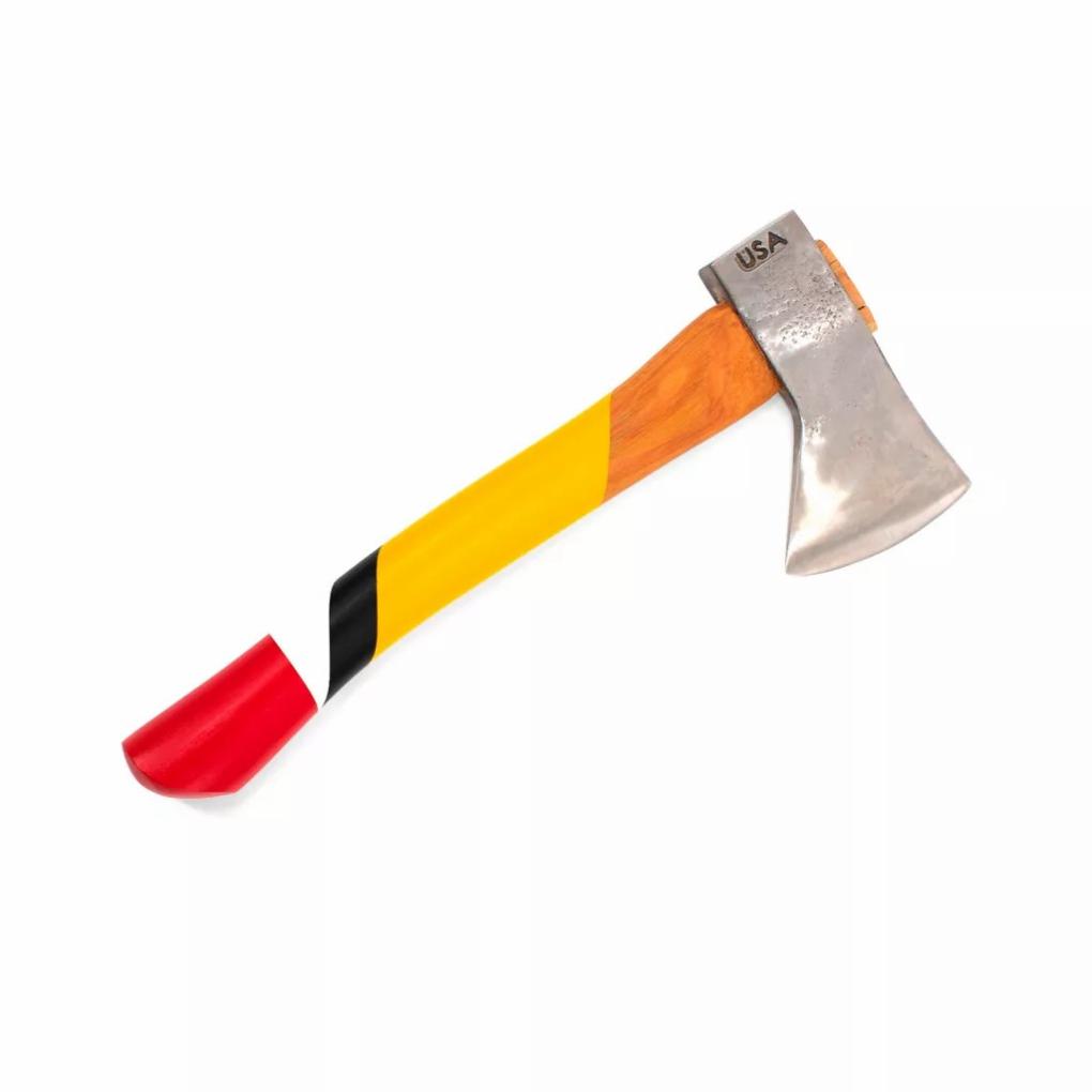 Orvis Fireplace &amp; Hearth | Sanborn Painted Camp Hatchet - Home Goods