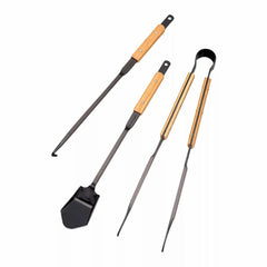 Orvis Fireplace &amp; Hearth | Snow Peak Fire Tool Set Pro - Home Goods