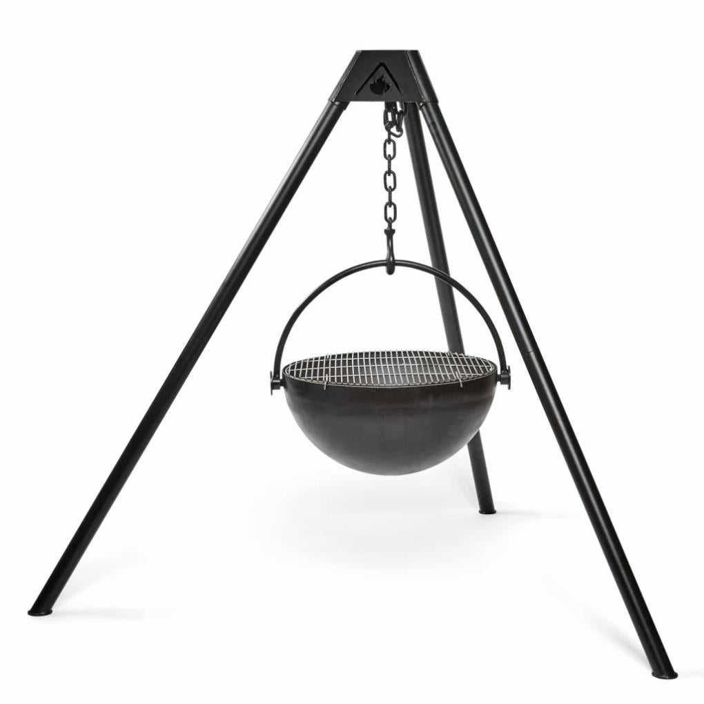 Orvis Fireplace &amp; Hearth | "The Dude" Streamside Cowboy Cauldron - Home Goods