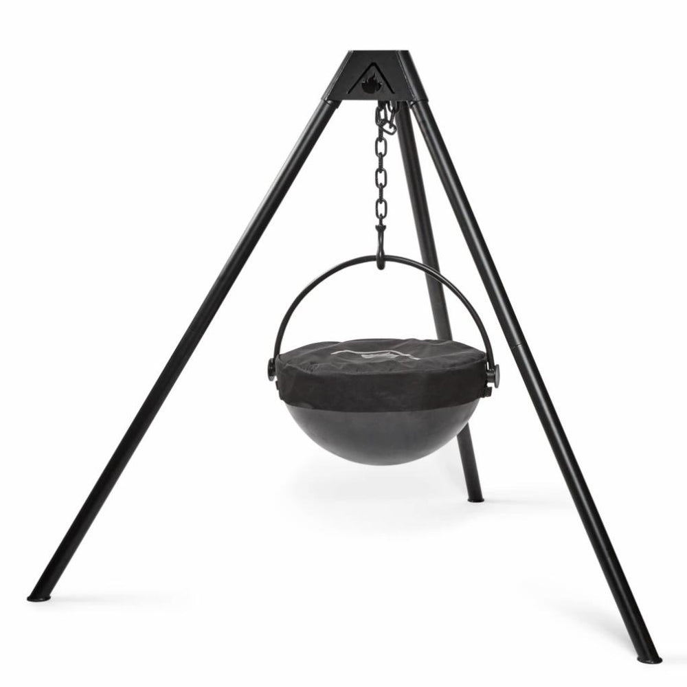 Orvis Fireplace &amp; Hearth | "The Dude" Streamside Cowboy Cauldron - Home Goods