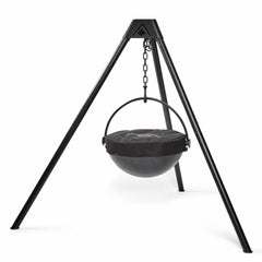 Orvis Fireplace &amp; Hearth | "The Dude" Streamside Cowboy Cauldron - Home Goods