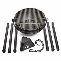 Orvis Fireplace &amp; Hearth | "The Dude" Streamside Cowboy Cauldron - Home Goods