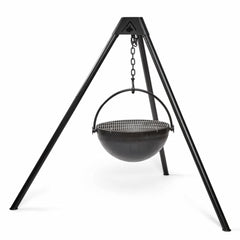 Orvis Fireplace &amp; Hearth | "The Dude" Streamside Cowboy Cauldron - Home Goods