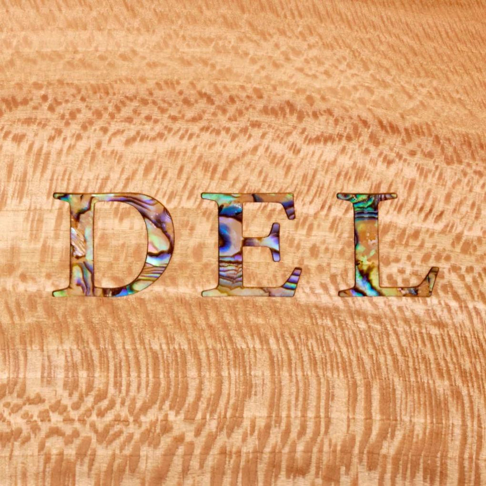 Orvis Fly Boxes | A.L. Swanson River Series Fly Boxes - Abalone Inlay Sycamore Ai - Fly Fishing