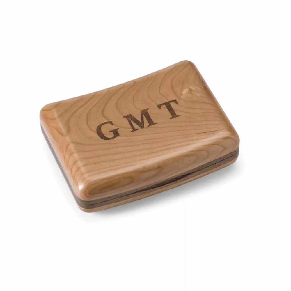 Orvis Fly Boxes | A.L. Swanson River Series Fly Boxes - Wood Inlay Yellowstone - Fly Fishing