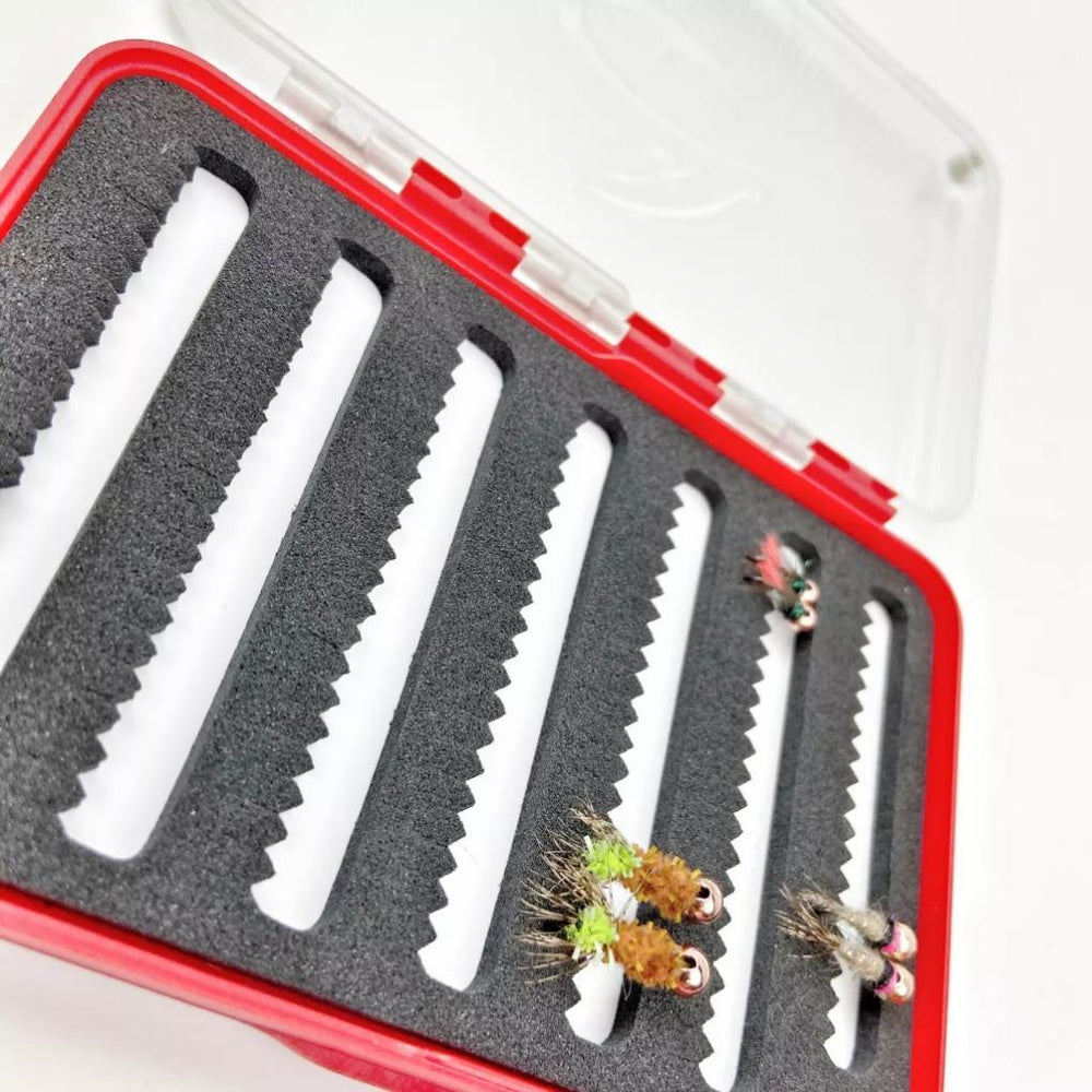 Orvis Fly Boxes | Fulling Mill Pocket Box Red - Fly Fishing