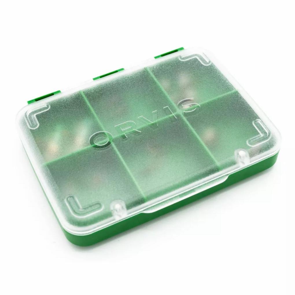 Orvis Fly Boxes | Orvis Six-Compartment Fly Box - Fly Fishing