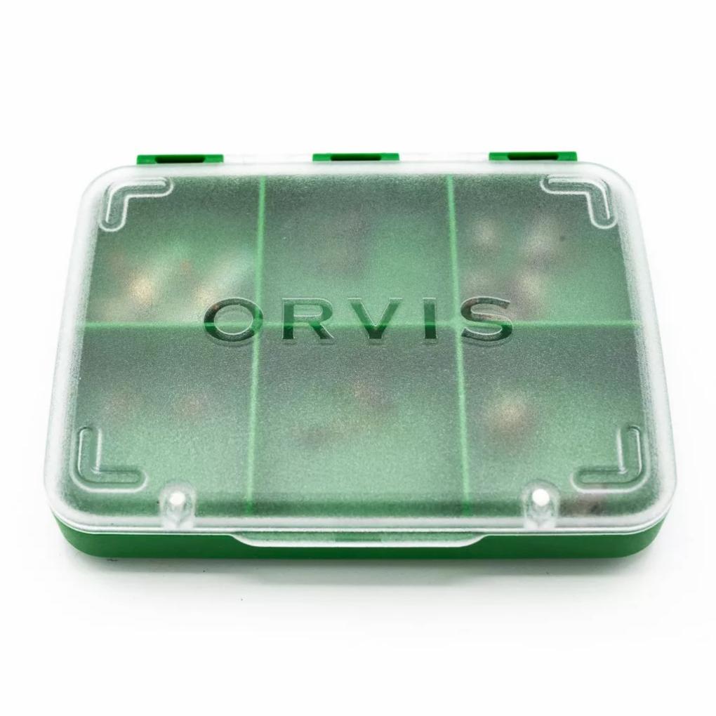 Orvis Fly Boxes | Orvis Six-Compartment Fly Box - Fly Fishing