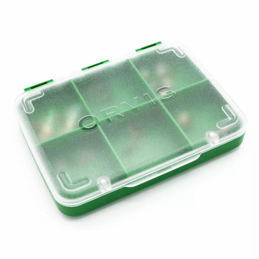 Orvis Fly Boxes | Orvis Six-Compartment Fly Box - Fly Fishing